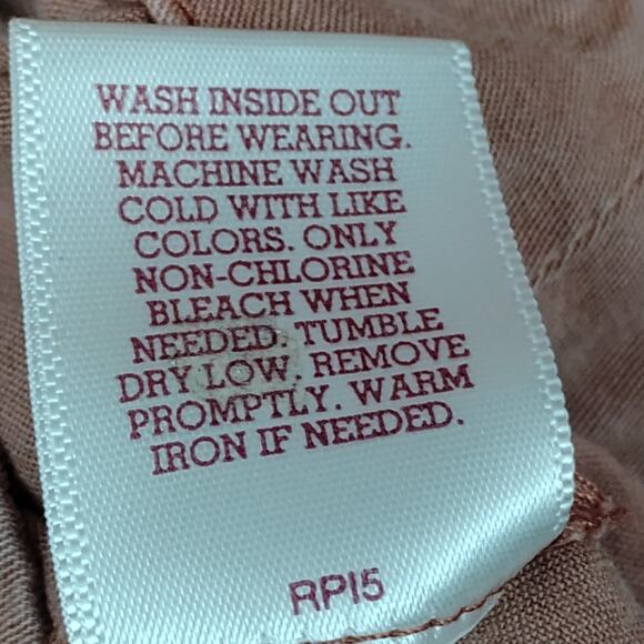 SO Lightweight Jacket Size Large Pink Hooded Full Zipper Not Lined Drawstring - Picture 6 of 6